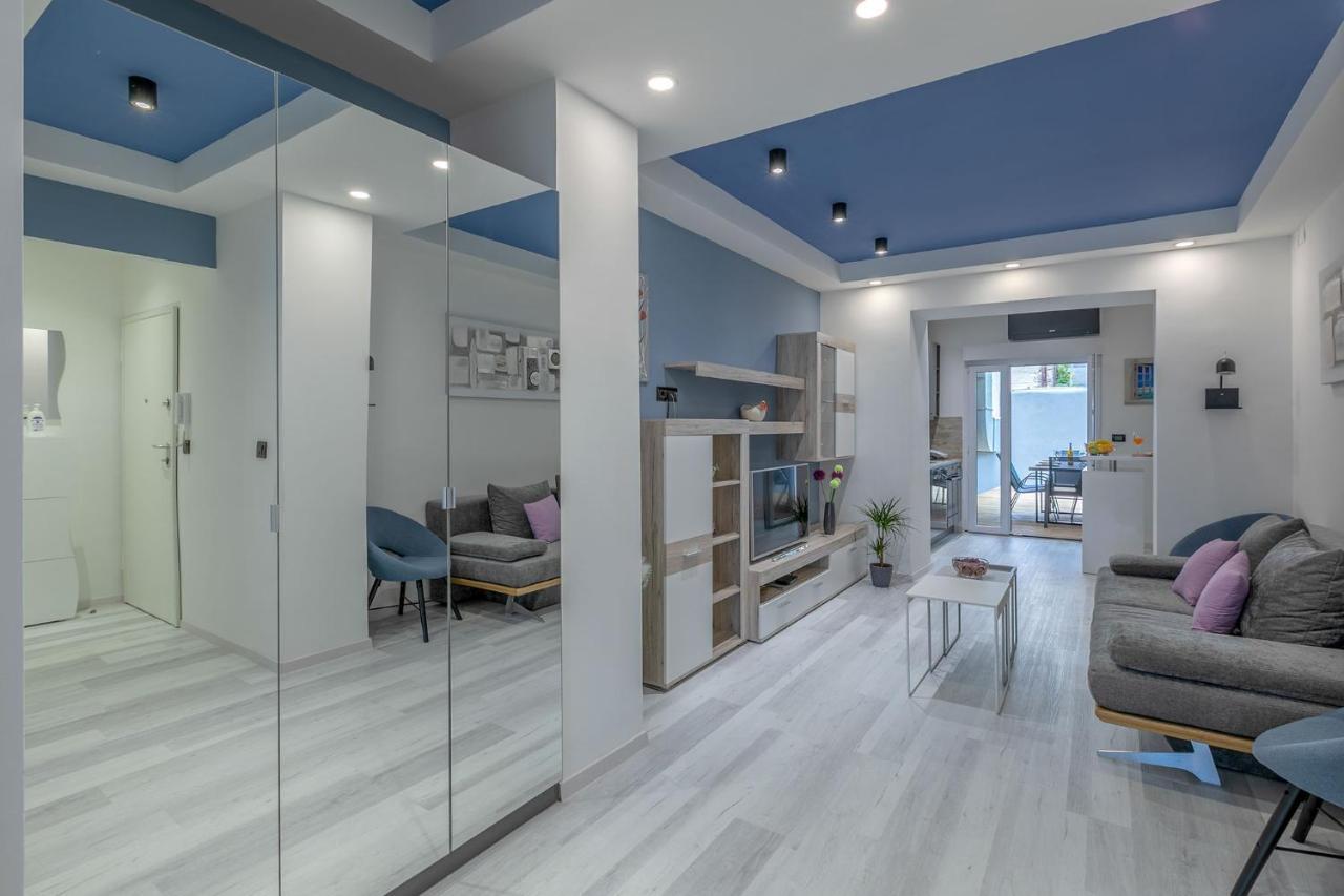 Arena Blue Dream - Modern Apartment With Terrace Pula Exterior foto